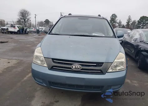 2008 Kia Sedona Lx from USA, damaged, VIN KNDMB233886232352